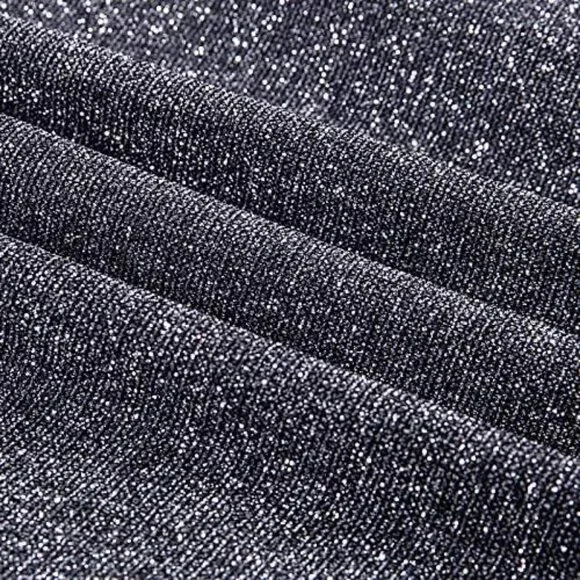 Velius | NWOT Wide Leg Metallic Sparkly Pants Trousers‎ - Picture 3 of 8